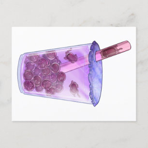 Boba-katten Briefkaart