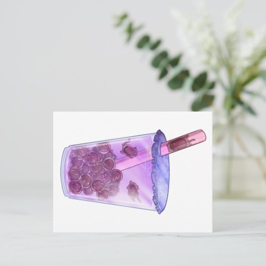 Boba-katten Briefkaart (Staand voorkant)