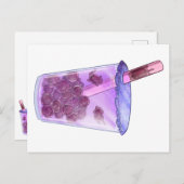 Boba-katten Briefkaart (Voorkant / Achterkant)