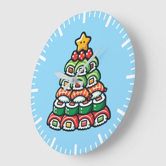 Boba Kerstboom - Funny Bubble Tea Holiday Grote Klok (Hoek)