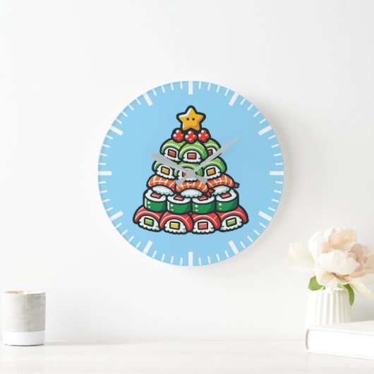 Boba Kerstboom - Funny Bubble Tea Holiday Grote Klok (Huis)