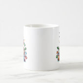 Boba Kerstboom - Funny Bubble Tea Holiday Koffiemok (Center)