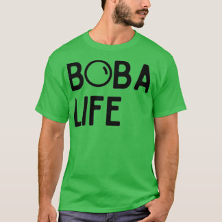 Boba Life-ontwerp T-shirt