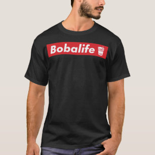 boba life tina show springen  t-shirt