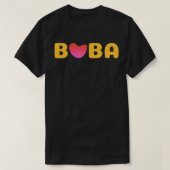 Boba Love T-shirt (Design voorkant)
