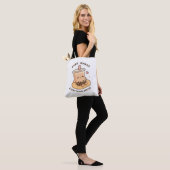 Boba maakt alles beter tote bag (Op model)