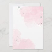 Boba Melk Thee Bubble Verjaardag Kaart (Achterkant)