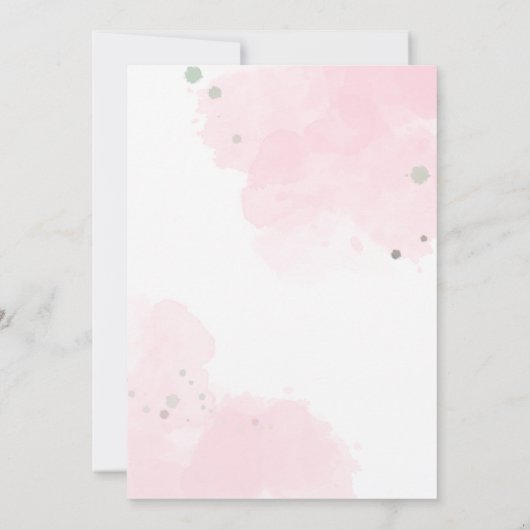 Boba Melk Thee Bubble Verjaardag Kaart (Achterkant)