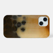 Boba melk thee cool iPhone 15 case (Achterkant horizontaal)