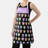 Boba Melk Thee Smaken Schort (Insitu)