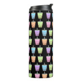 Boba Melk Thee Smaken Thermosbeker (Gedraaid links)