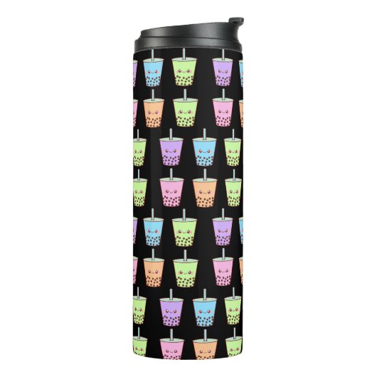 Boba Melk Thee Smaken Thermosbeker (Gedraaid links)