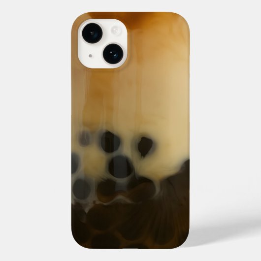Boba melkthee foto Case-Mate iPhone case (Achterkant)