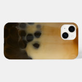 Boba melkthee foto Case-Mate iPhone case (Achterkant (horizontaal))