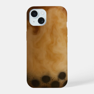 Boba melkthee grappig iPhone 15 case
