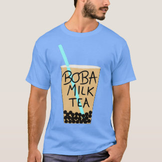 Boba Milk Tea 1 T-shirt