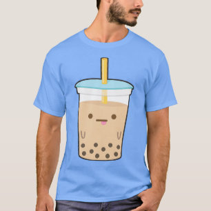 Boba Milk Tea Derp T-shirt