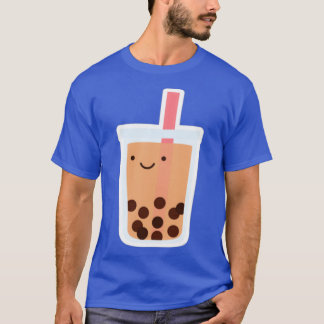 Boba Milk Tea Time T-shirt