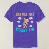 Boba Milk Teas Grootste Fan T-shirt (Design voorkant)