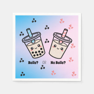 Boba of geen Boba? Bubble Tea Boba geslacht onthu Servet