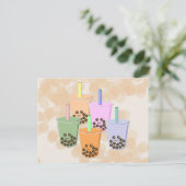 Boba op Parade Briefkaart (Staand voorkant)
