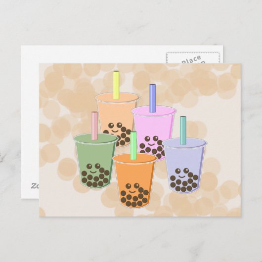 Boba op Parade Briefkaart (Voorkant / Achterkant)