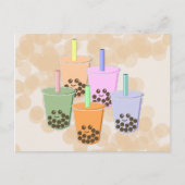 Boba op Parade Briefkaart (Voorkant)