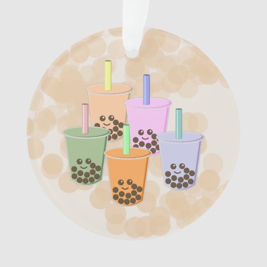 Boba op Parade Ornament (voorkant)