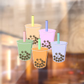 Boba op Parade Raamsticker (Vel 2)