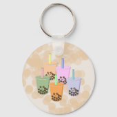 Boba op Parade Sleutelhanger (Voorkant)