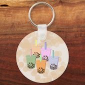 Boba op Parade Sleutelhanger (Voorkant)