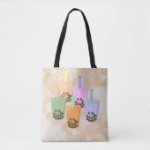 Boba op Parade Tote Bag (Voorkant)