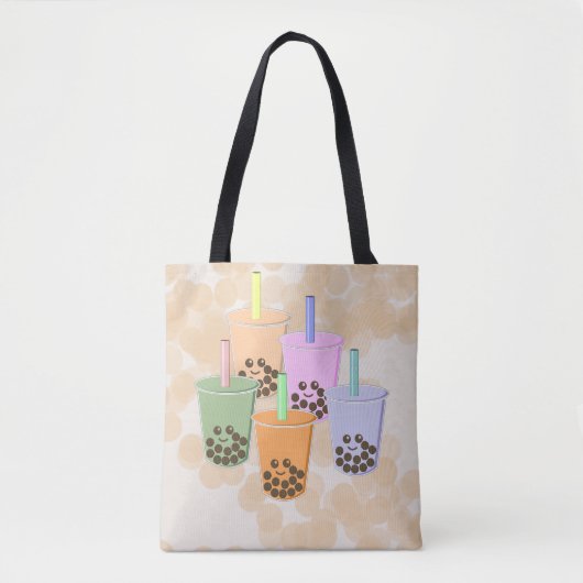 Boba op Parade Tote Bag (Voorkant)