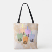 Boba op Parade Tote Bag (Achterkant)