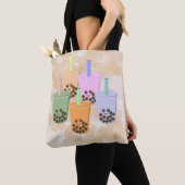 Boba op Parade Tote Bag (Dichtbij)