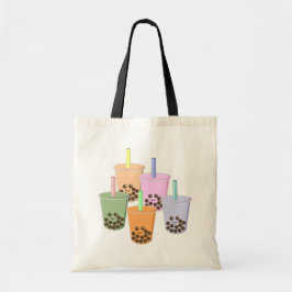 Boba op Parade Tote Bag