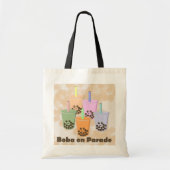 Boba op Parade Tote Bag (Voorkant)