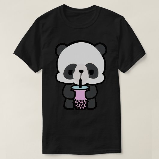 Boba Panda Beer T-shirt (Design voorkant)