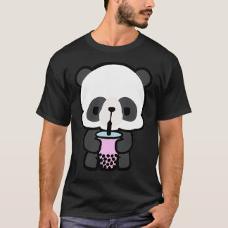 Boba Panda Beer T-shirt