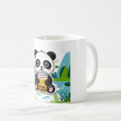 Boba Panda Delight Koffiemok (Voorkant rechts)