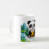 Boba Panda Delight Koffiemok (Voorkant links)
