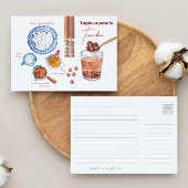 Boba Pearls Recipe Briefkaart