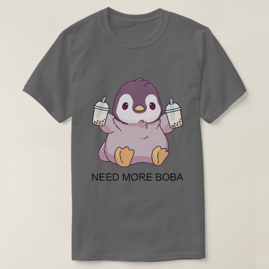Boba Pengu T-shirt (Design voorkant)