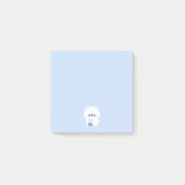 Boba Polar-Beer Post-it® Notes (Voorkant)