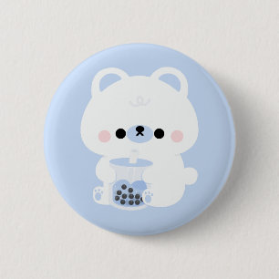 Boba Polar-Beer Ronde Button 5,7 Cm
