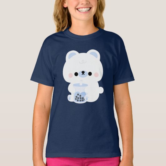 Boba Polar-Beer T-shirt (Voorkant)