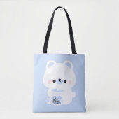 Boba Polar-Beer Tote Bag (Voorkant)
