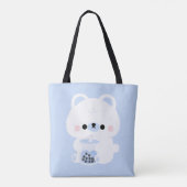 Boba Polar-Beer Tote Bag (Achterkant)