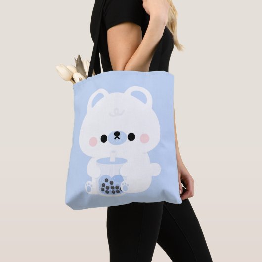 Boba Polar-Beer Tote Bag (Dichtbij)