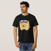 Boba Pug T-shirt (Voorkant volledig)